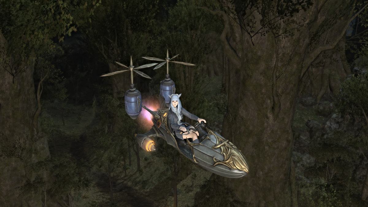 Como obter o Falcon Mount in ffxiv