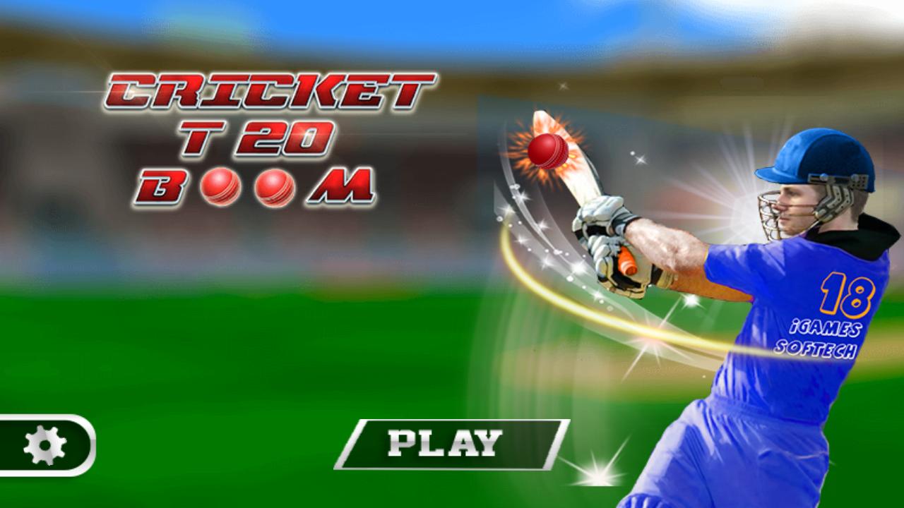 Cricket T20 Boom