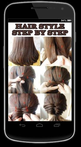 Hair Style Step by Step