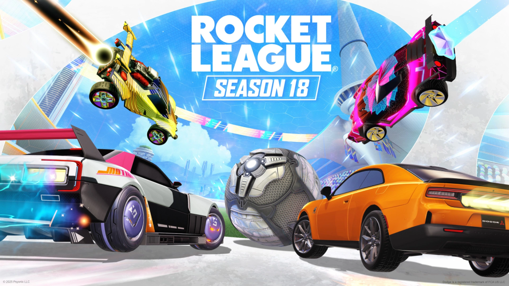 Rocket League الموسم 18 تاريخ ووقت بالإضافة إلى ميزات جديدة