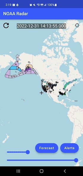 NOAA UHD Radar & NWS Alerts