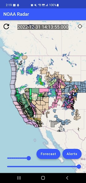 NOAA UHD Radar & NWS Alerts