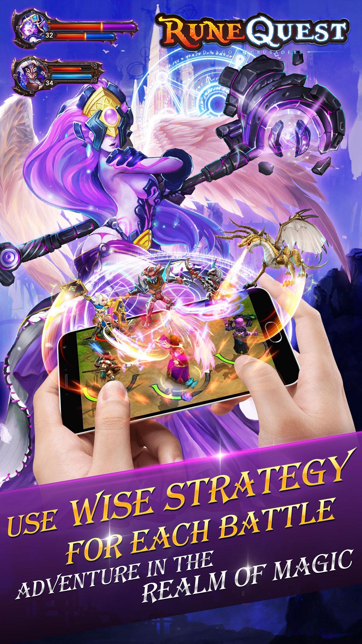 Rune Crusade: Strategy RPG