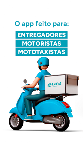 Let's! Express - Motorista