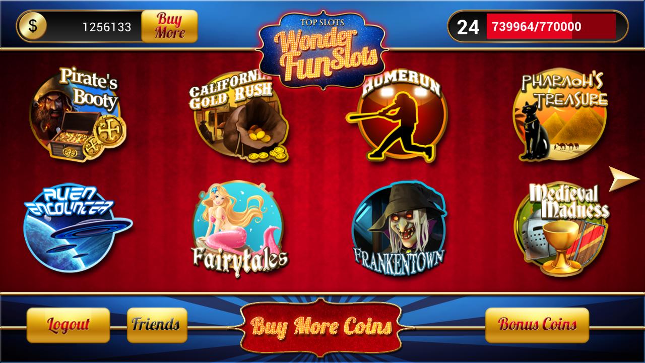 Wonder Fun Slots