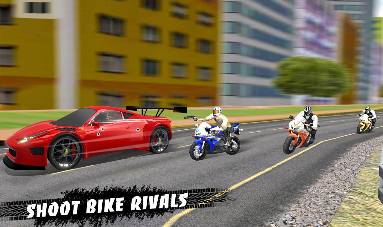 Car Attack; Bike Race