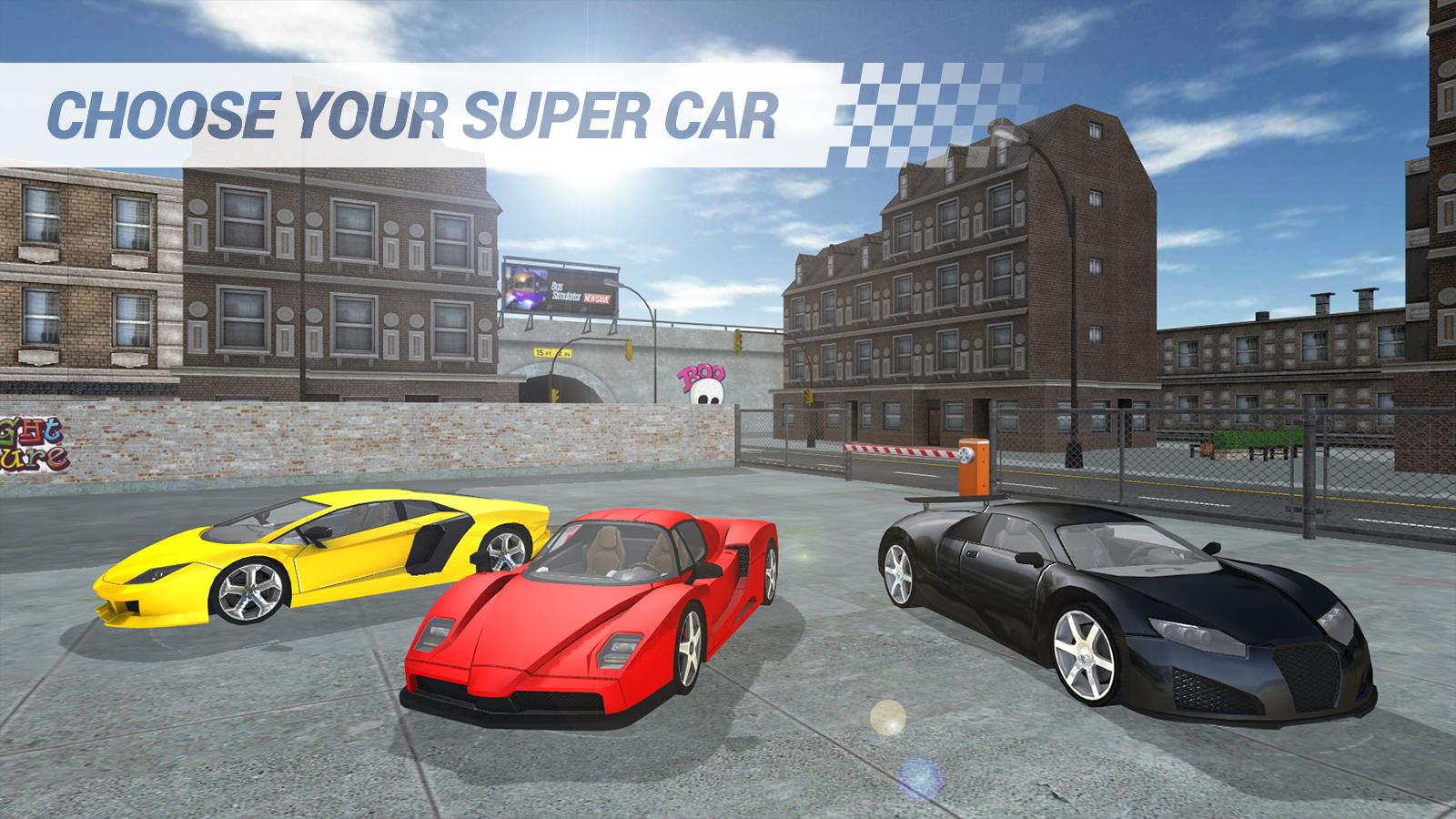 SUPER CAR GAME