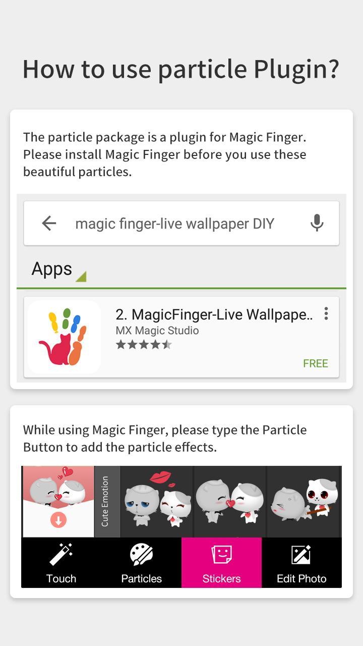 Couple Cat-Magic Finger Plugin