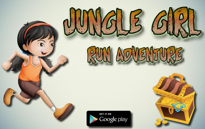 Jungle Girl Run Adventure