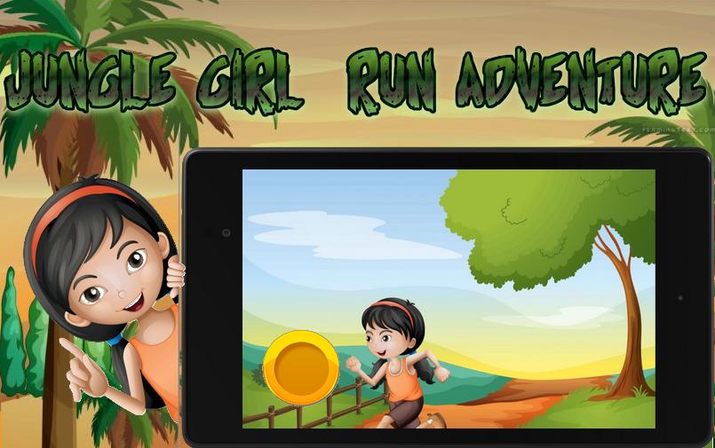 Jungle Girl Run Adventure