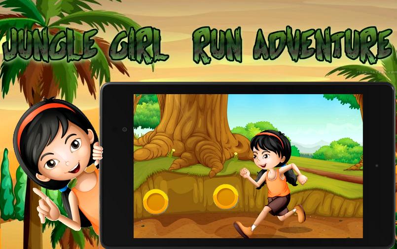 Jungle Girl Run Adventure