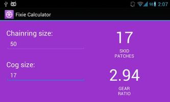 Fixie Calculator