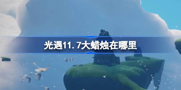 11.7の大きなろうそくはどこですか