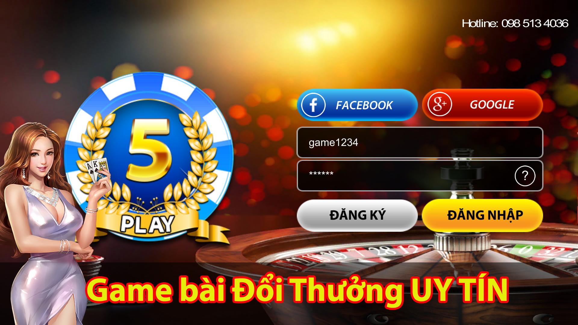 5Play - Game Bai Doi Thuong