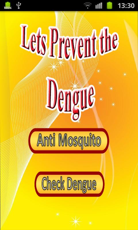 Dengue Identifyer