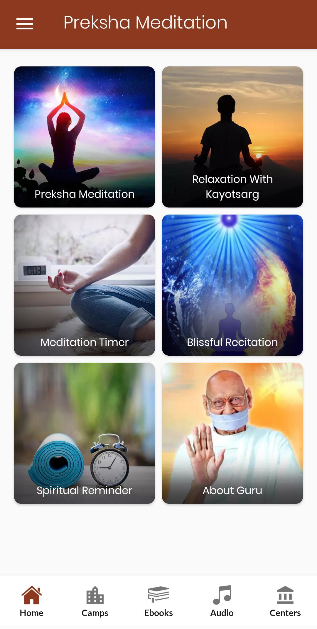 Preksha Meditation App