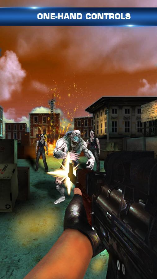 Zombie Frontier 3D