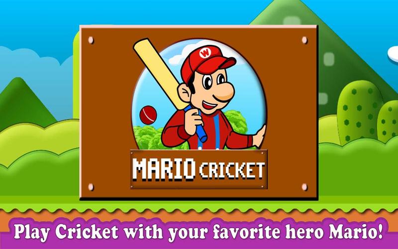 Mario Cricket World