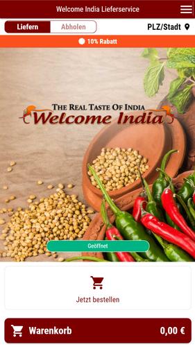 Welcome India Lieferservice