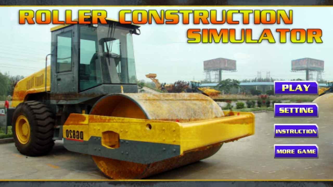 Roller Construction Simulator