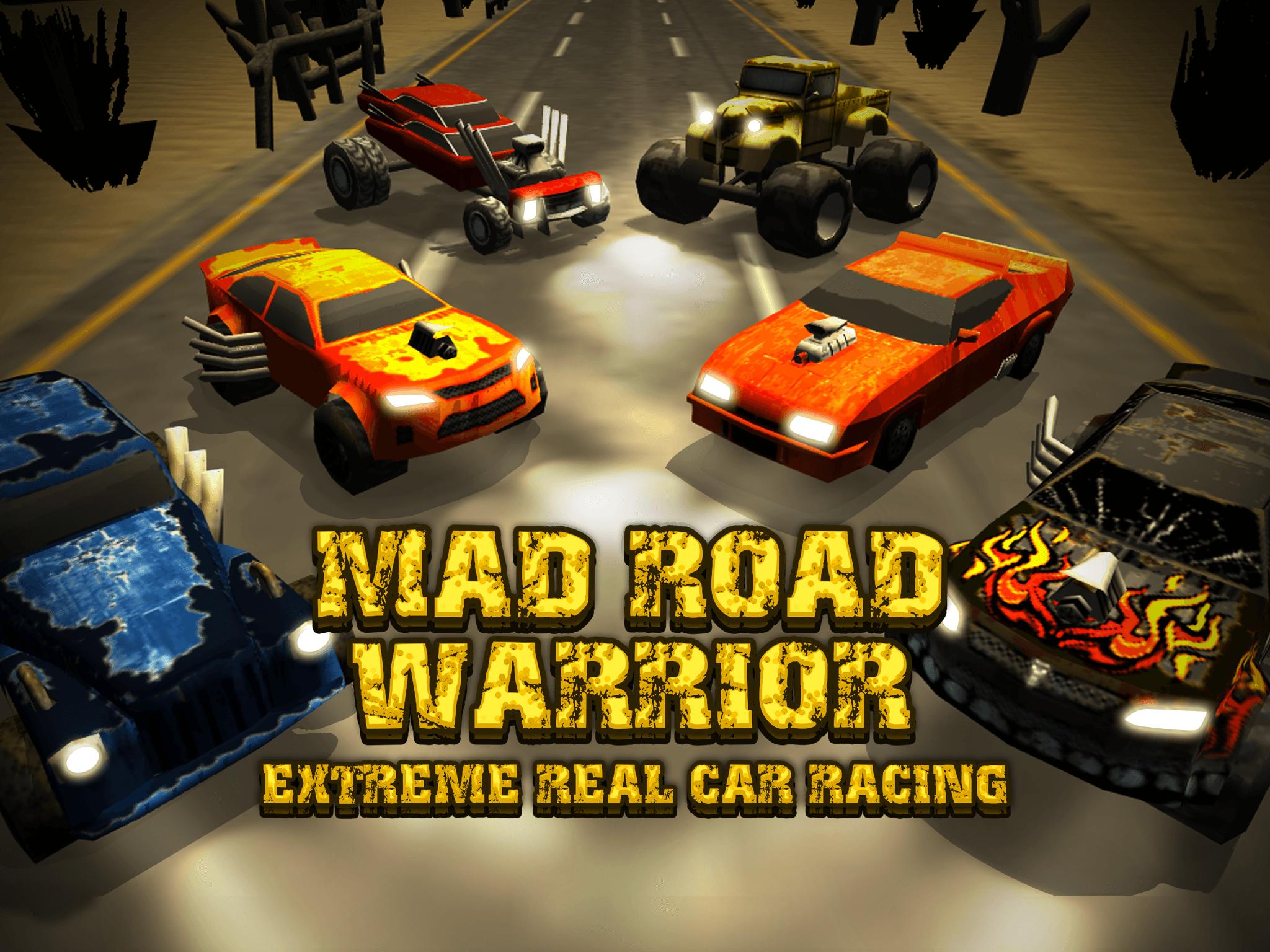 Max Speed Road Warrior Race 3D