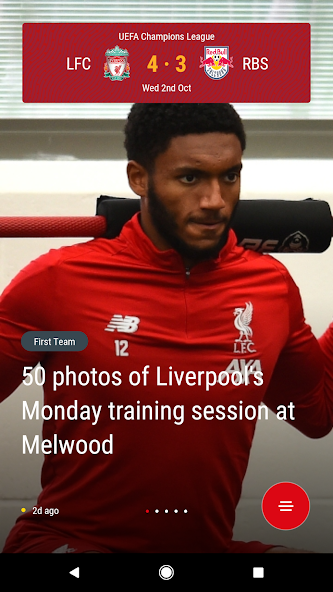 The Official Liverpool FC App