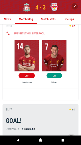 The Official Liverpool FC App