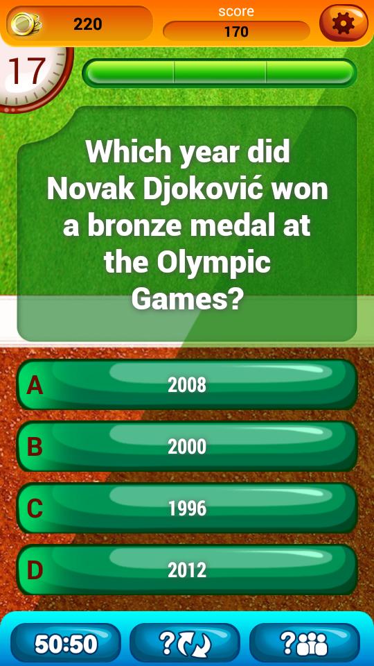 Ultimate Sports Trivia Quiz