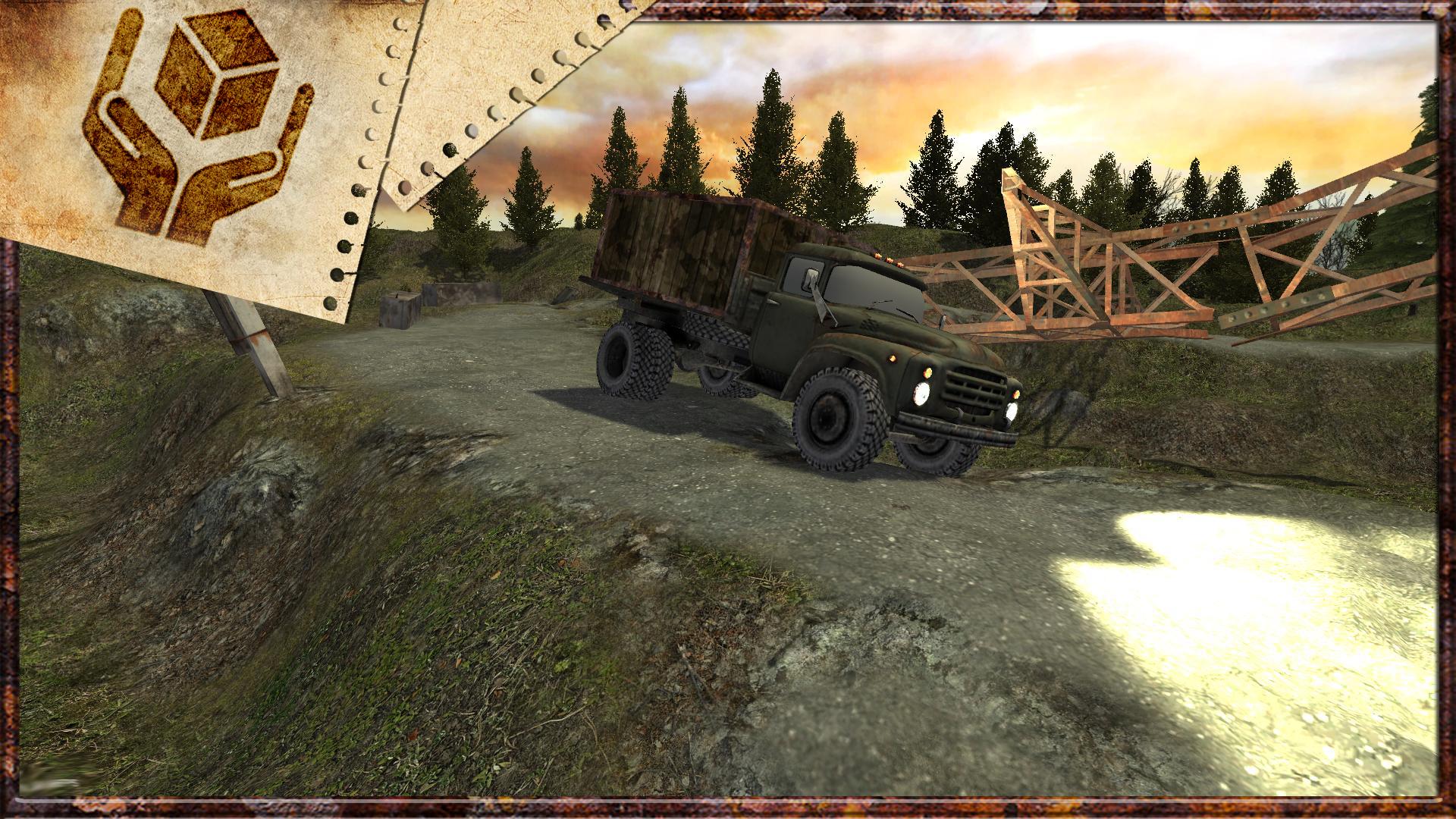 Truck driver 3D CHERNOBYL