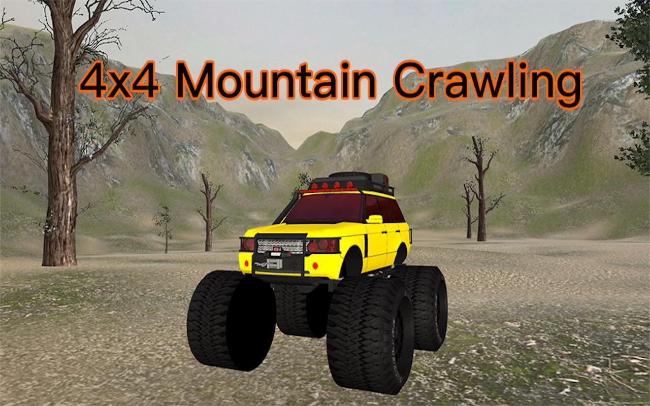 4x4 Mountain Crawling