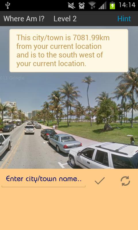 Where Am I? Street View Game