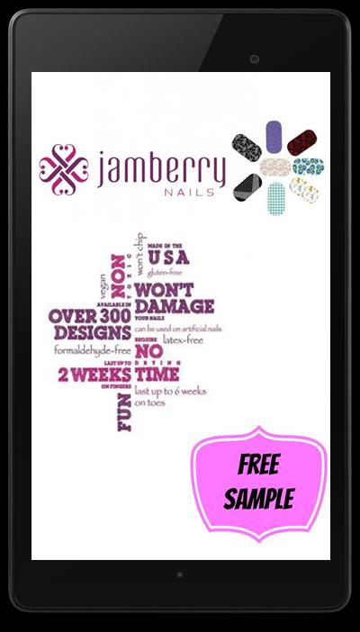 Michelle's Jamberry Nails