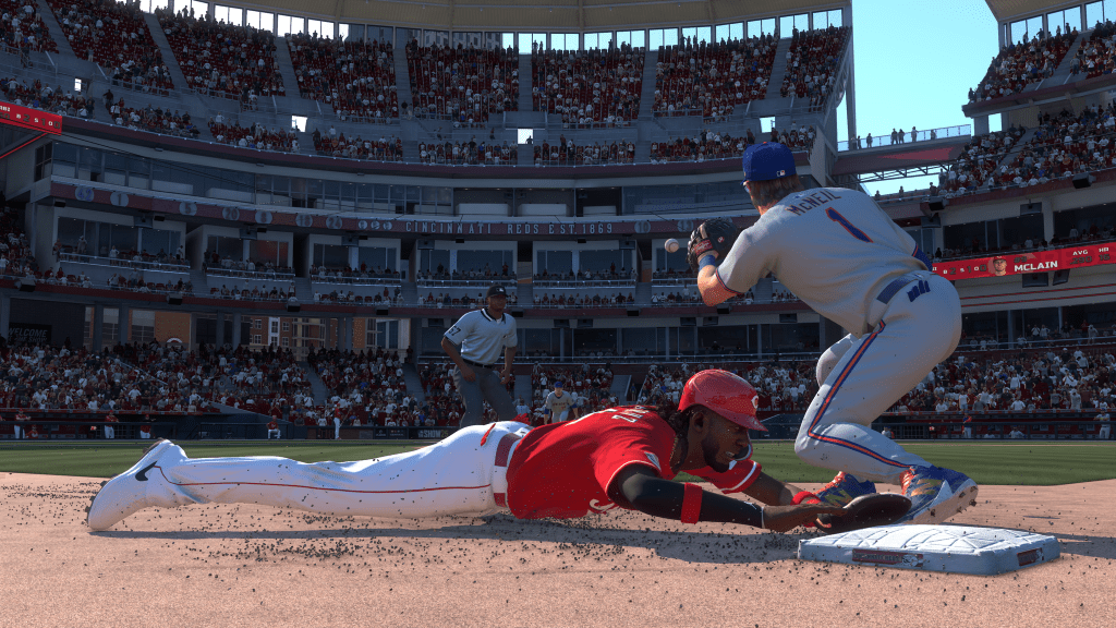 MLB The Show 25はビデオゲームであることを気にしません。