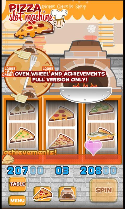 Pizza Slot Machine FREE