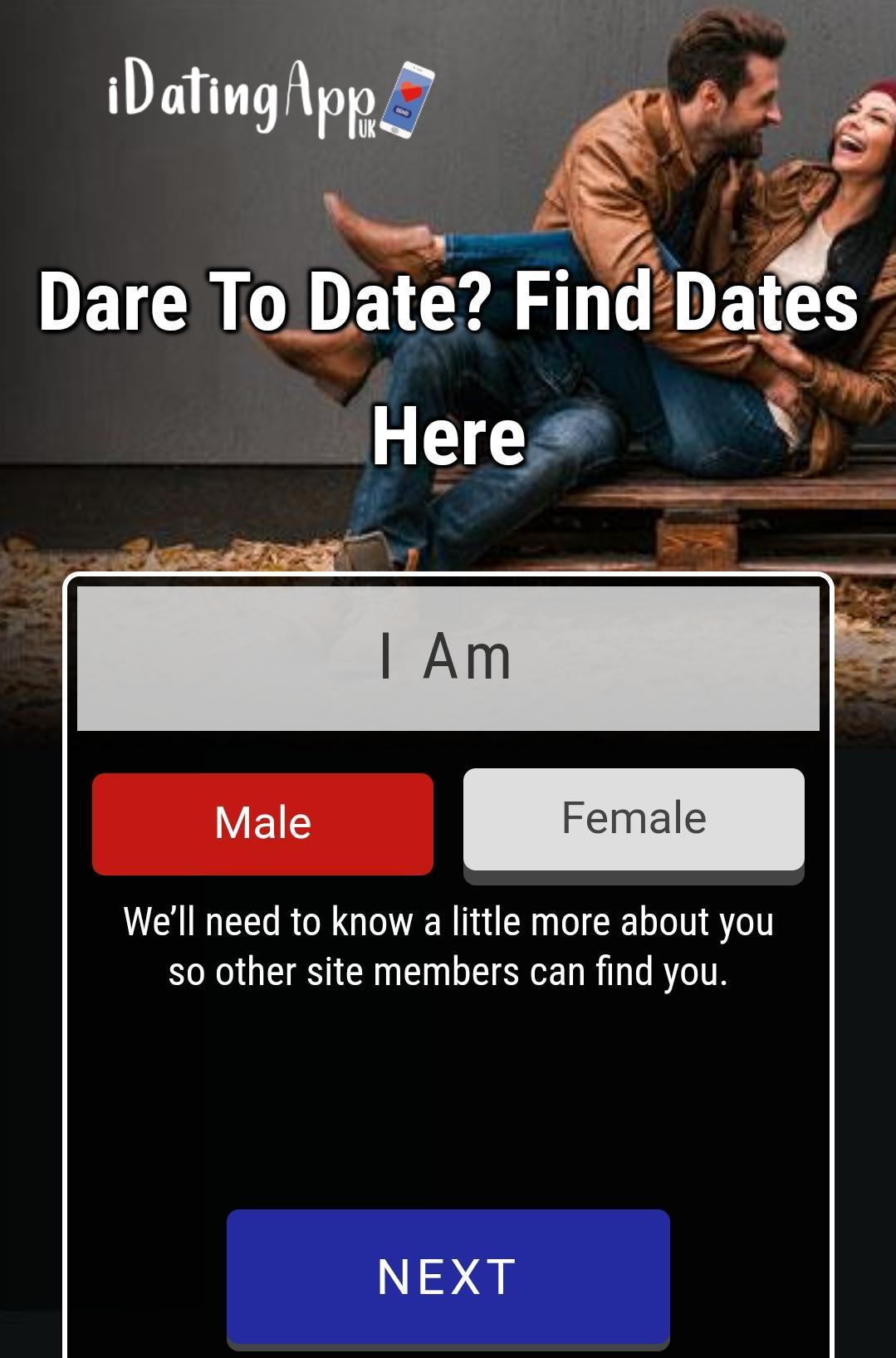 UK Dating App