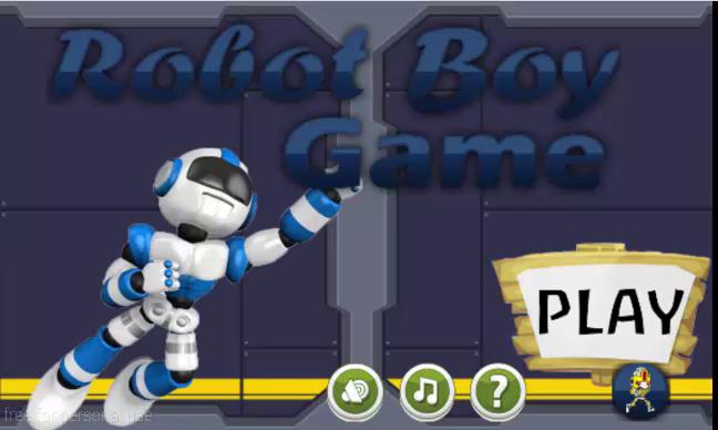 Robot Boy Game