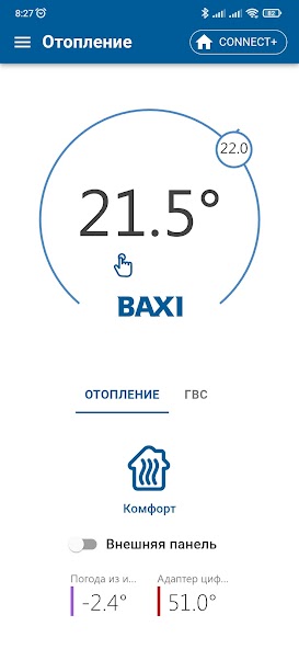 BAXI Connect