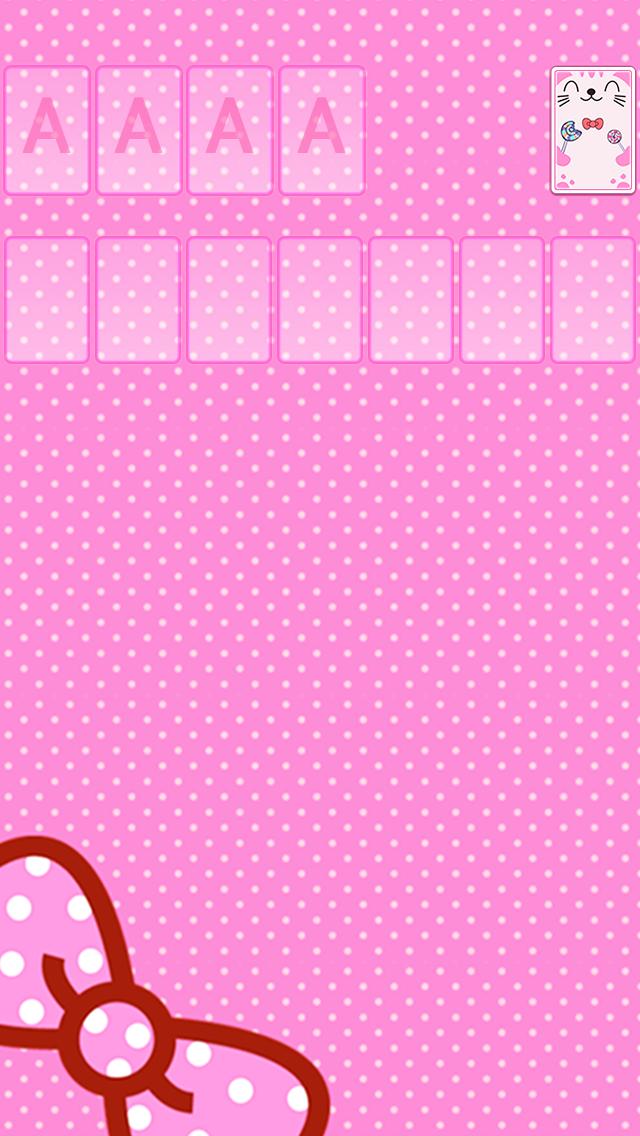 Solitaire Pink Kitten Theme