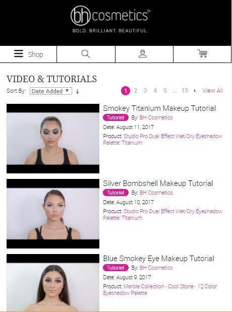 Makeup by BH! Video Tutorials