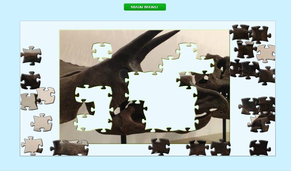 Fossils Jigsaw