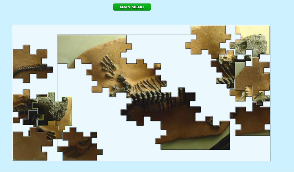 Fossils Jigsaw