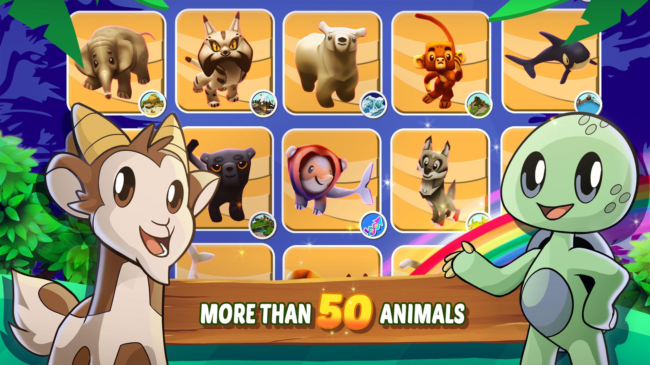 Zoo Evolution: Animal Saga