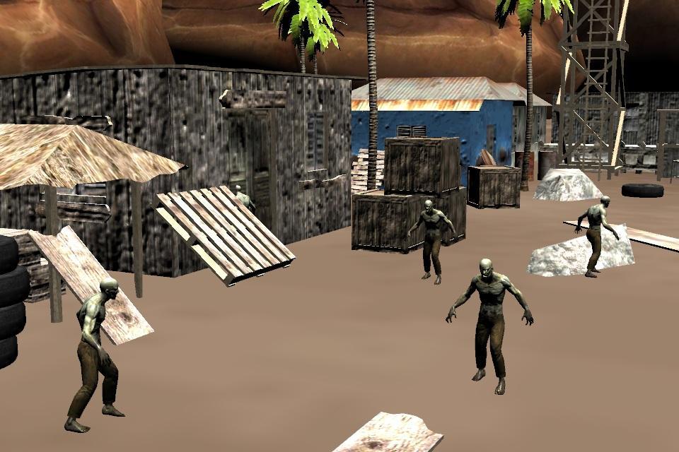 Shooting Sniper Zombies Game