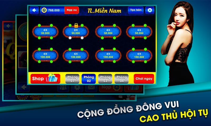 QK Game - Tien Len Doi Thuong