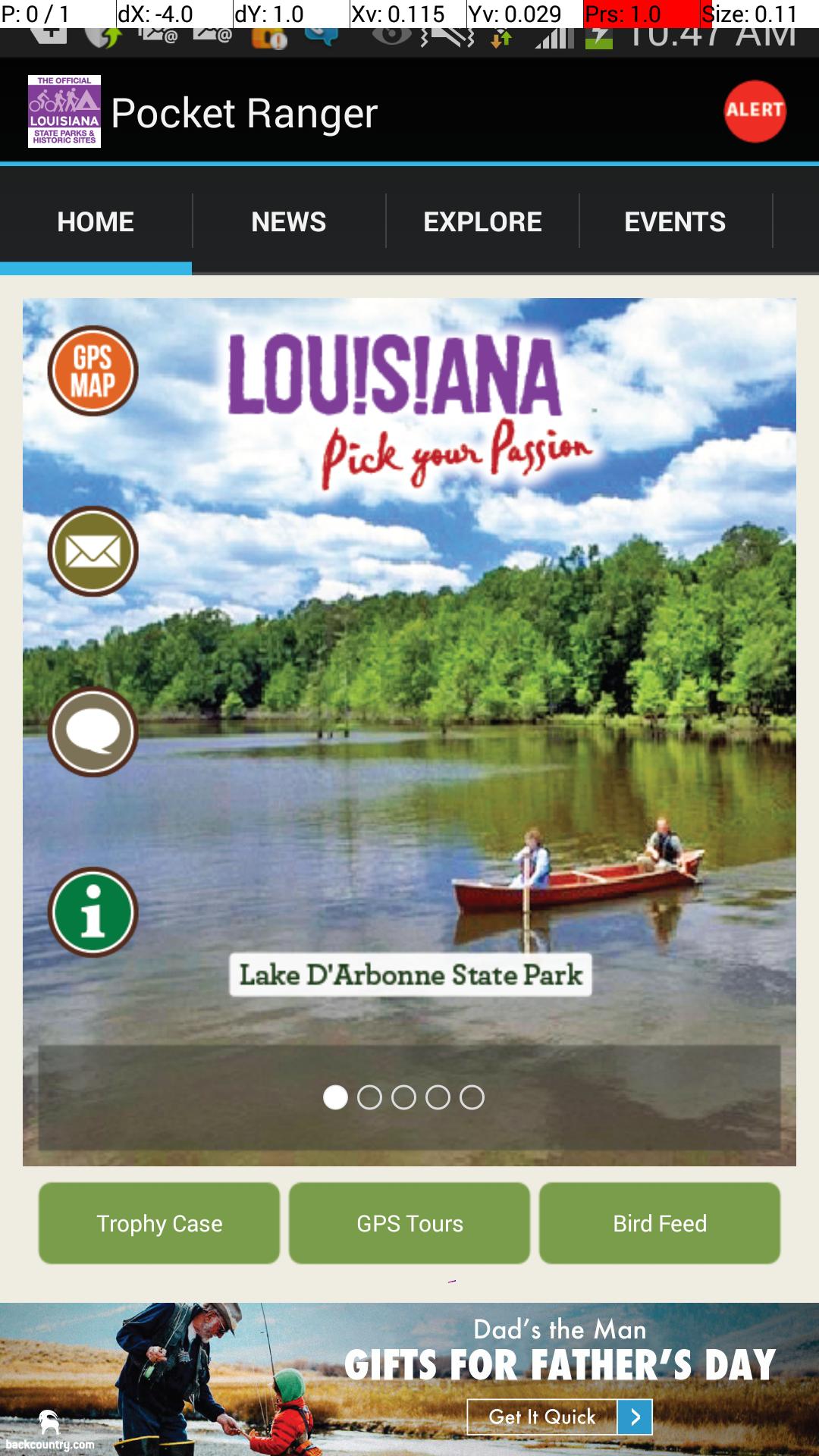 LA State Parks App