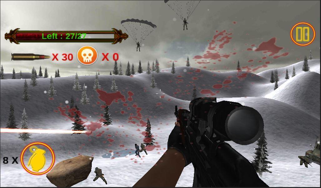 Sniper Death Shooter 3D