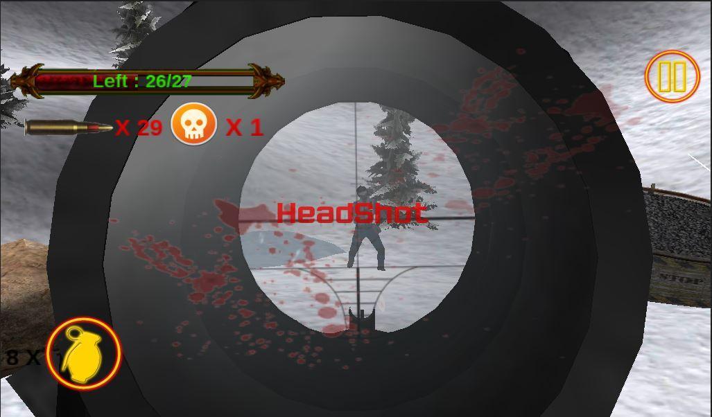 Sniper Death Shooter 3D