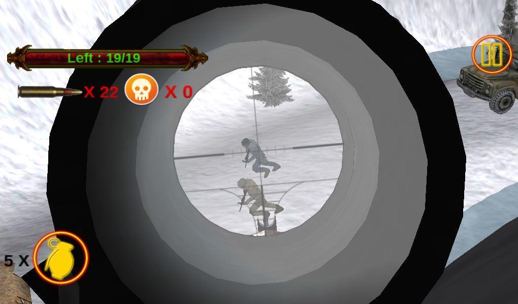 Sniper Death Shooter 3D