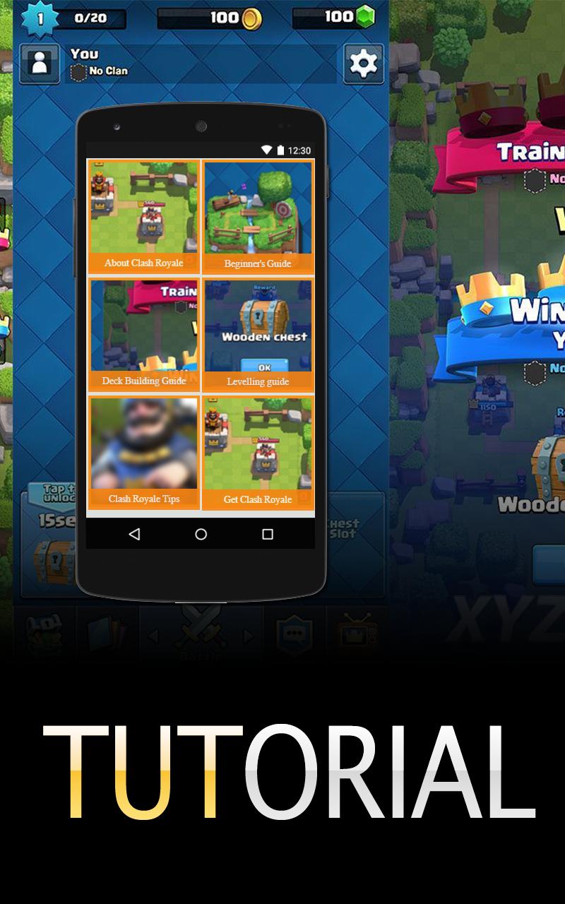 Free Clash Royale Tutorial