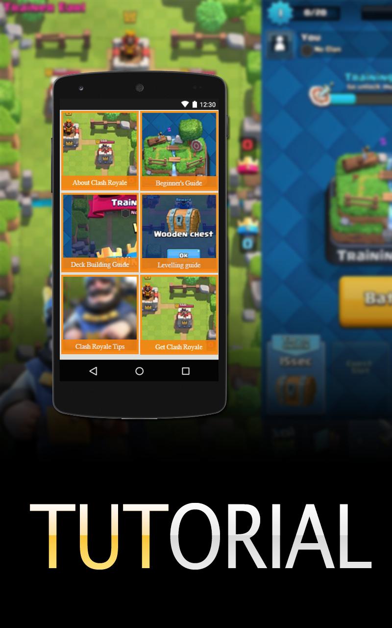 Free Clash Royale Tutorial